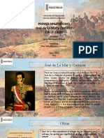 Agustin Gamarra - Primer Militarismo