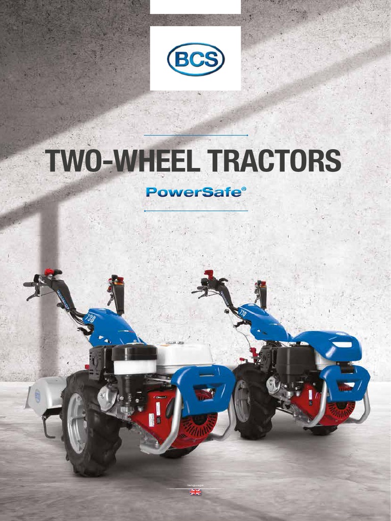 Mc Bcs Powersafe 01 20 En Pdf Tractor Lawn Mower