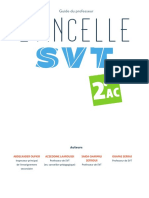 Guide Etincelle 2ac SVT