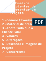 7 Maneiras Eficientes de Apresentar Um Projeto