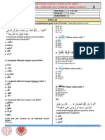 12.sınıf Arapça Sınavı B GURUBU