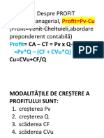 Tabla Curs 6 Asmc Despre Profit