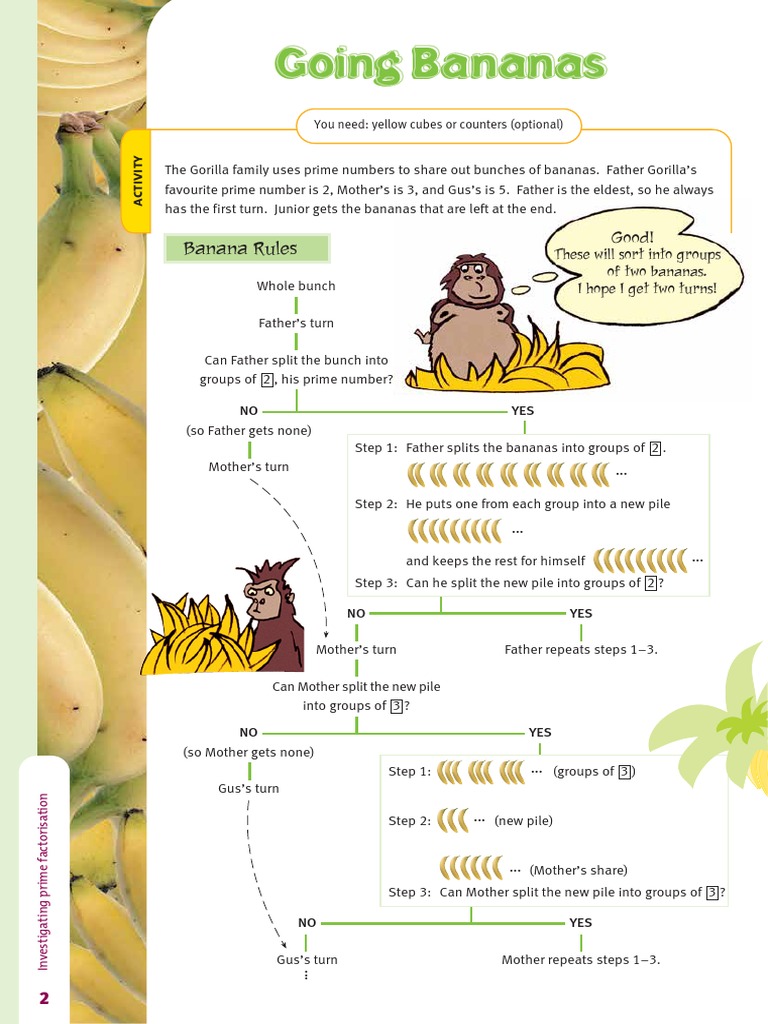Going Bananas PDF
