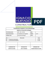 PRO-SEG-OP-010 Procedimiento Instalación y Uso de Montacargas