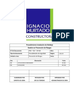 PRO-SEG-OP-003 Procedimiento Moldajes