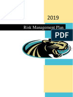 Risk Management Plan Simple