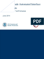 ACS CATAIR Harmonized Tariff Schedule