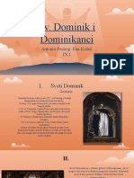 Sv. Dominik I Dominikanci