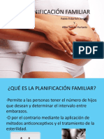 Planificación Familiar