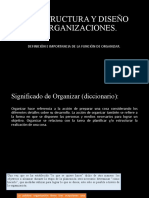 Estructura y Diseño de Organizaciones