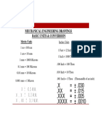 BAsic Unit Conversion