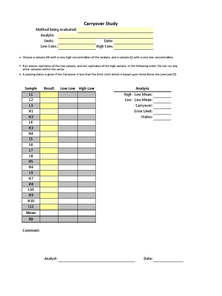 Equ35-I-01 App 1 Carryover Guide | PDF