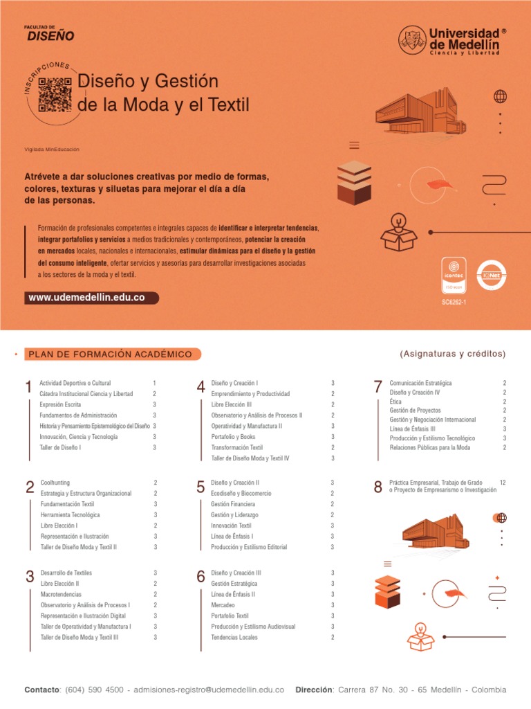 Diseño y Gestión de Moda y Textil | PDF | Diseño | Gestión estratégica