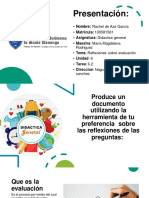 6.2 Tarea Reflexiones Sobre Evaluación