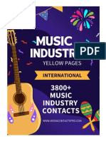 International Music Industry Yellow Pages