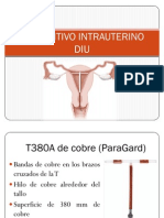 Dispositivo Intrauterino