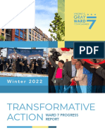 Ward 7 Progress Report 2022