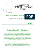 Internal Audit