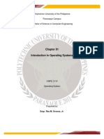 Chapter 01 Introduction To Operating Systems