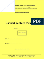 Rapport initiation - 2020