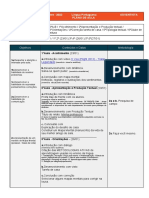 Coord.6ºano - Plano de Aula Semanal Adventista - 1ºbim. 1 Semana