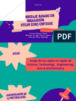 Steam. Aprendizaje Basado en Indagación