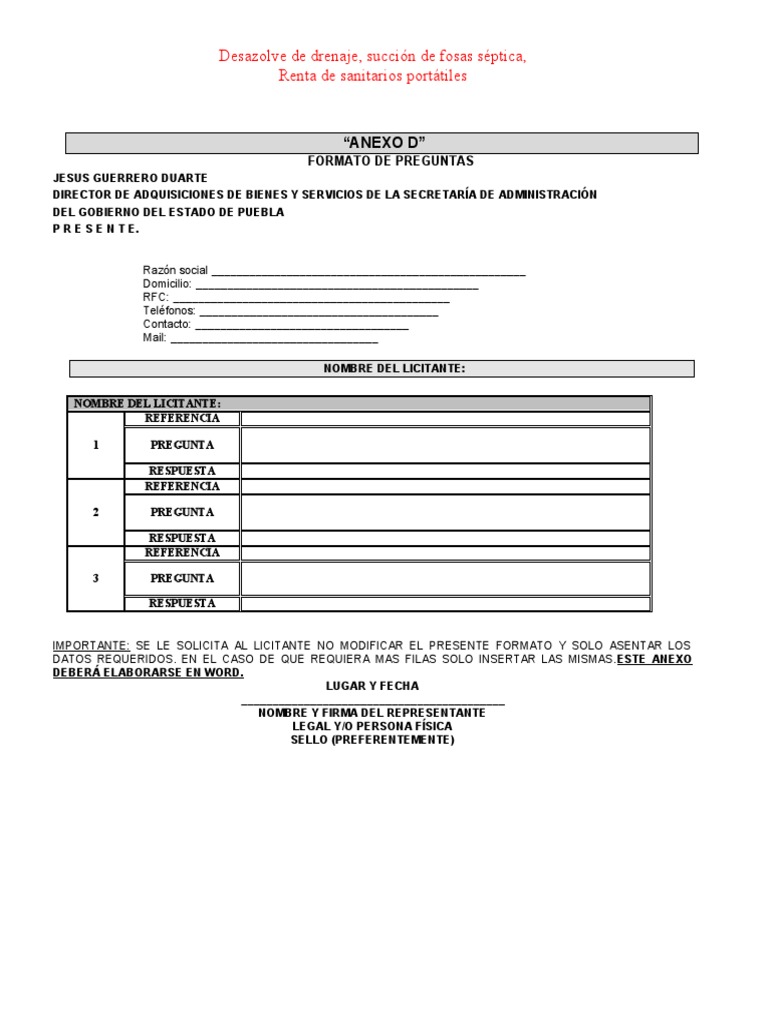 Anexo D | PDF