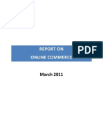 Report on Online Commerce March 2011 - By IAMAI