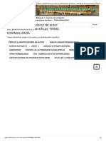 FIRMA NORMALIZADA - Perfiles e Identificadores de Autor en Publicaciones Científicas - Biblioguías at Universidad de Extremadura. Biblioteca