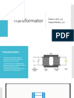 Izmjenična Struja I Transformator