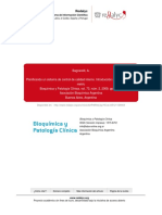 Articulo de Planificando Un Sistema de Control de Calidad Interno