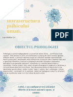 Psihologia Generală. Infrastructura Psihicului Uman.