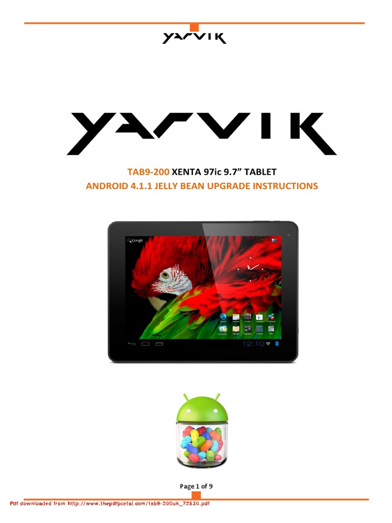 Yarvik | PDF | Microsoft Windows | Tablet Computer