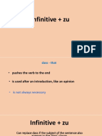 036 Infinitive-Zu