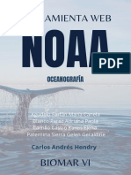NOAA Grupo2 Oceanografía