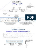 Feedback Control Lecture