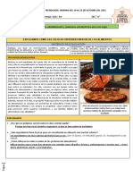 Ficha Práctica Ct.-Exp-08 - Activ.03 - 3ro U - Cómo Las Células Obtienen Energía de Los Alimentos - 21-10-21