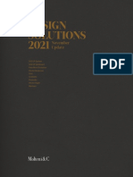Design Solutions 2021 Catalog