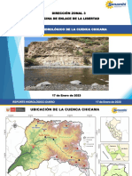 Reporte de La Cuenca Chicama 2023.01.17