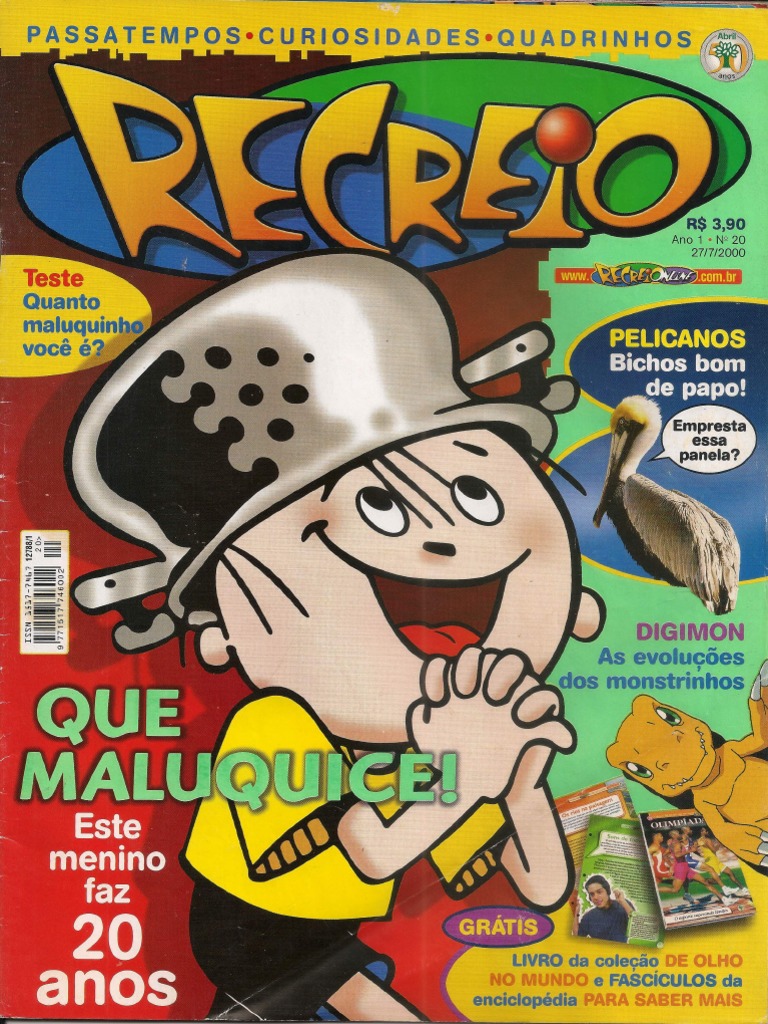 Revista Recreio - 020 | PDF