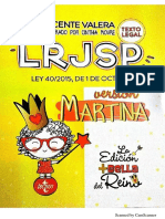 Vicente Valera Ley 40 2015 LRJSP Ilustrada Versi N Martina C 285 Pags PDF - Compress