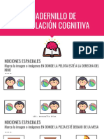 Cuadernillo de Estimulación Cognitiva