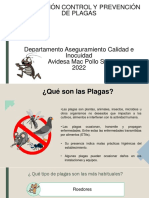 Evaluacion A Control de Plagas PDF