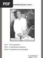 Download Remembering Suku Uncle------- 11-8-11 by DrMrsKrishnaja A P SN62145687 doc pdf