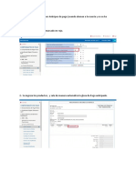 Instructivo para Emitir Factura Por Anticipo