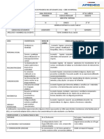 Informe de Progreso Del Estudiante 2021