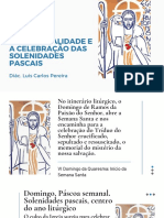 O Mistério Pascal de Cristo Abordagem Teológico-Litúrgica