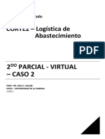 CORTE2 - Logística de Abastecimiento: 2 Parcial - Virtual - Caso 2