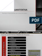 Aula 5 - Técnicas e Instrumentos de Coleta de Dados