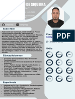 Rodrigo Melo de Siqueira: Profissional de TI